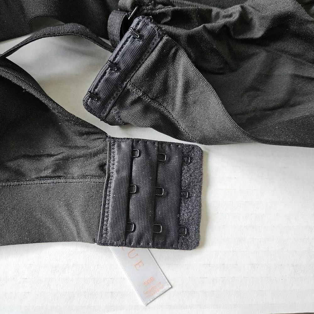 Cacique Lane Bryant Black Bra SIZE 50B